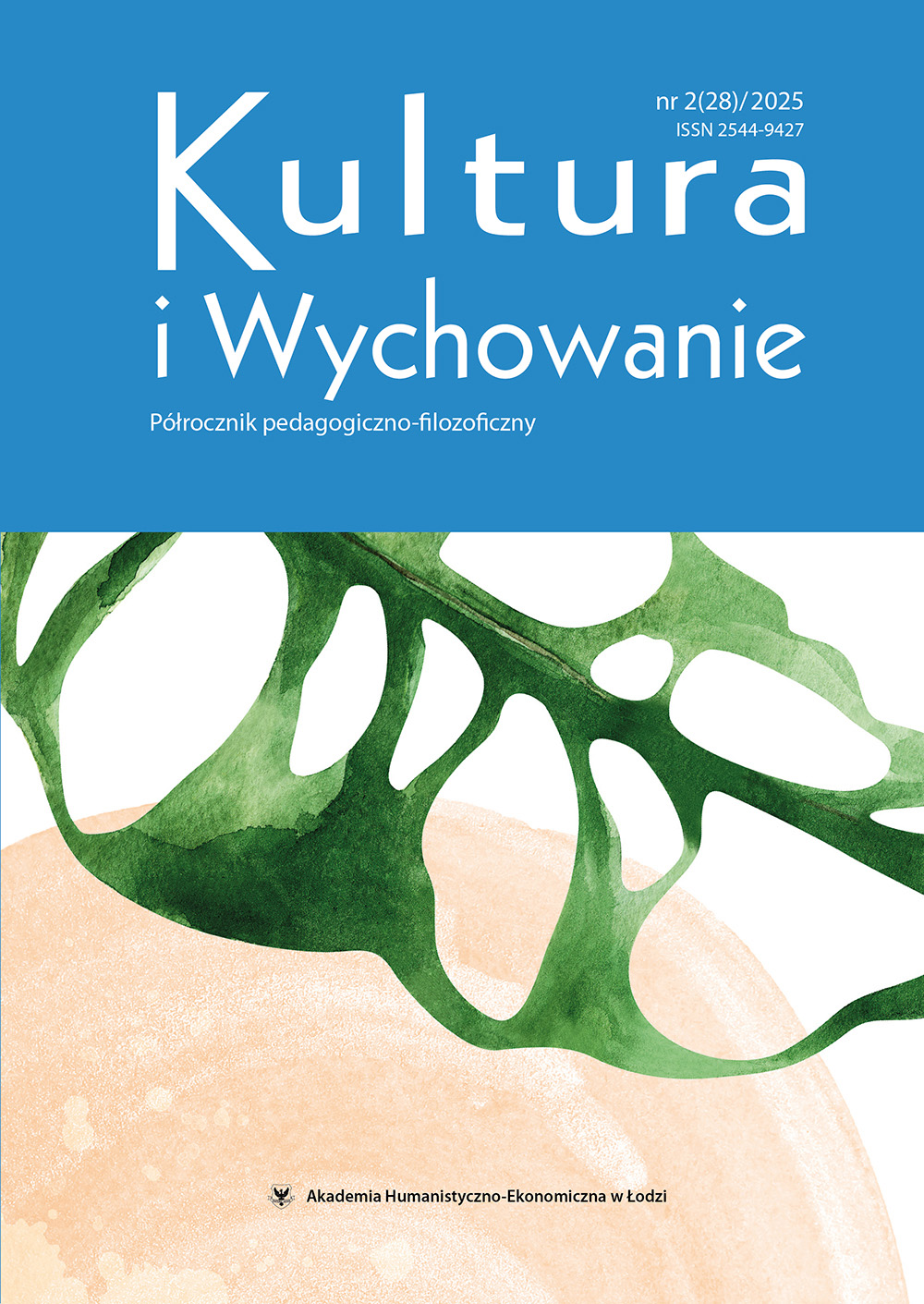 okładka numeru Kultura i Wychowanie nr 2(28)/2025